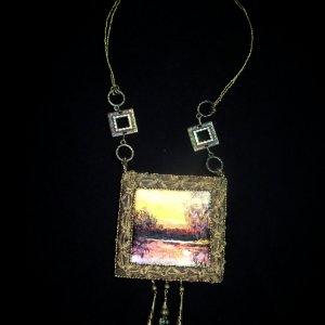 Робота Захід Сонця