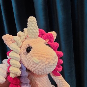 Работа Единорог