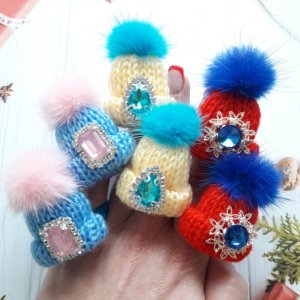 Работа Шапочки для хвостиков