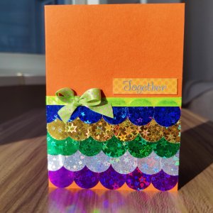 Робота Листівка "Разом"