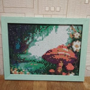 Работа Гриб – милая картина