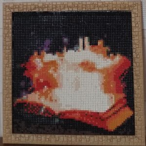 Работа Волшебная книга – картина