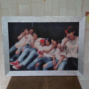 Работа BTS - готовая картинка