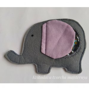 Работа Игрушка-искалочка