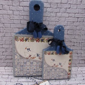 Работа Кухонные доски Чешские гуси