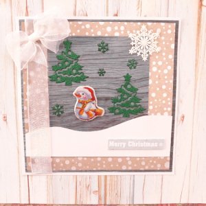 Робота Різдвяна листівка 3