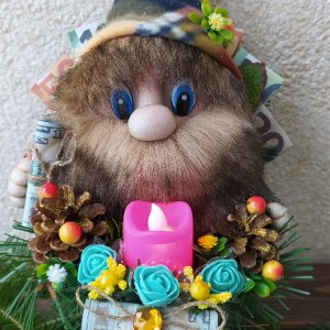 Работа Домовой в сапожке