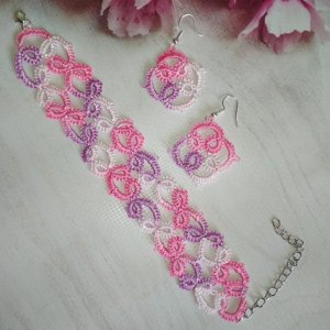 Работа Набор украшений.