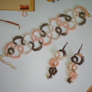 Работа Набор украшений - Осень