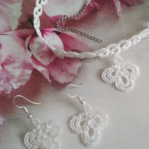 Работа Набор украшений.