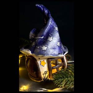 Работа Домик Ведьмы