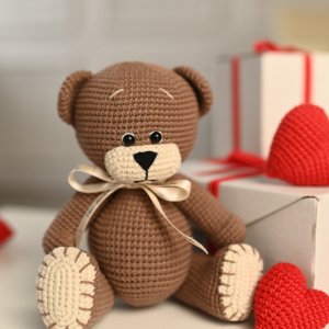 Работа Мишка-Тедди #2