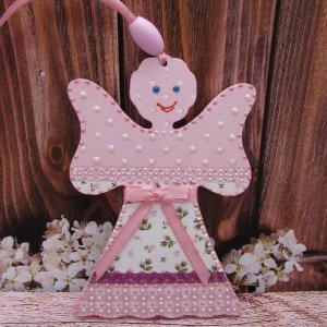 Работа Подвеска Ангел