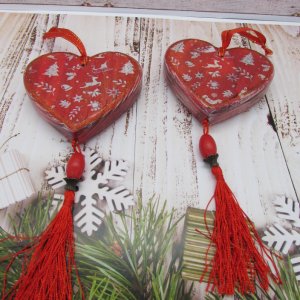 Работа Подвеска сердце