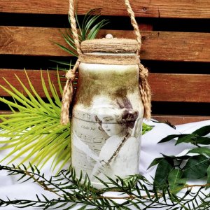 Робота баночка для освячення та зберігання свяченоі води