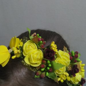 Робота Обідок з трояндами