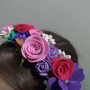 Робота Обруч з квітами