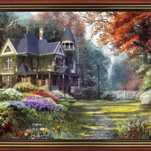 Робота Вікторіанський будинок