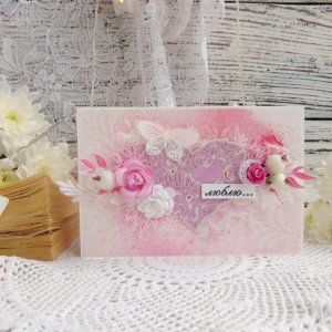 Робота Ніжна серцева валентинка