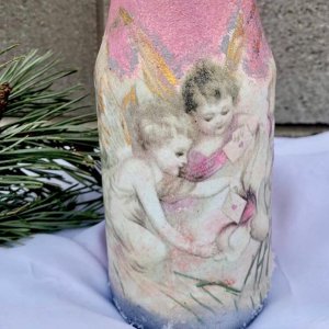 Декоровані пляшки