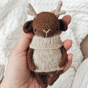 Работа Пряничный олененок