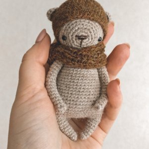 Работа Маленький карманный мишка