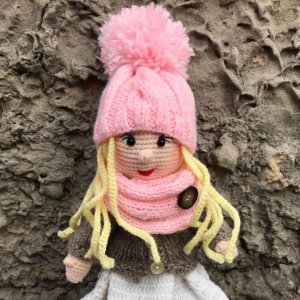 Работа Кукла Аиша