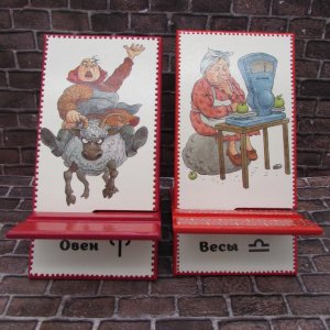 Робота Підставка для телефону, планшета, Овен і Терези