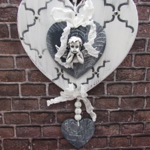 Работа Подвеска интерьерная,Ты ,мой ангел