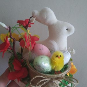 Робота Великодня композиція, сувенір Великодній