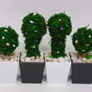 Робота Інтер'єрна композиція в скандинавському стилі