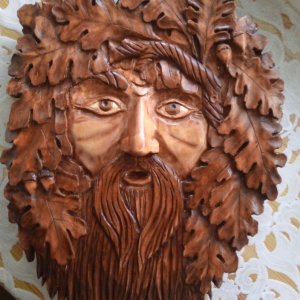 Работа Деревянное панно