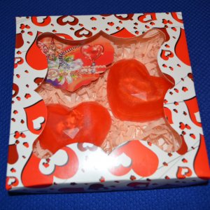 Робота Мило з побажаннями всередині