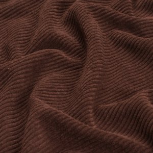 Робота Відрізок вельвету для лялькового одягу Шоколад