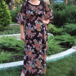 Работа Вечерние платье