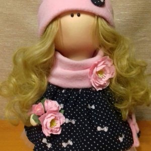 Робота Інтер´єрна лялька квітка