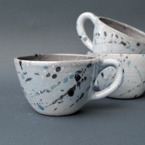 Работа Чашка керамическая Морская тема, 400мл