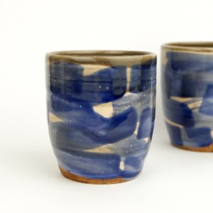 Робота Стакан керамічний Акварель, 400мл