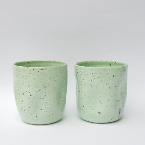 Робота Стакан керамічний Ментол, 300мл