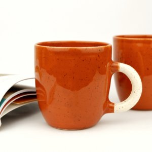 Робота Чашка керамічна  Orange, 400мл