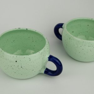 Робота Керамічна чашка "Ментол", 400 мл