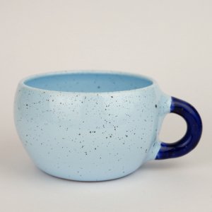 Робота Велика блакитна чашка Хмара, 400мл