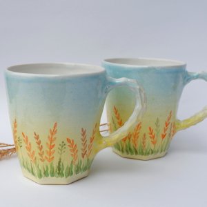 Робота Керамічна чашка  Ukraine , 350мл