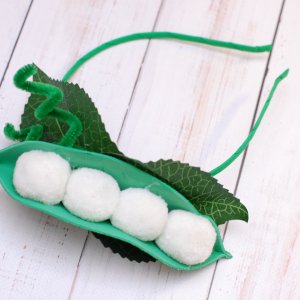 Робота Обруч квасоля (квасоля) горох на ранок