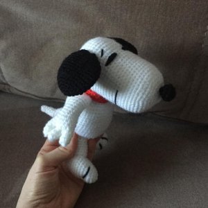 Работа Снупи