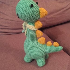 Робота Маленький динозаврик
