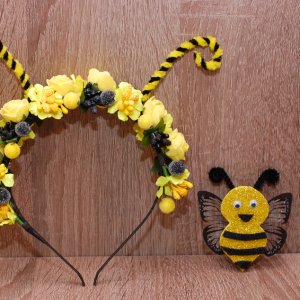 Робота Обруч ободок пчела пчелка (бджілка)