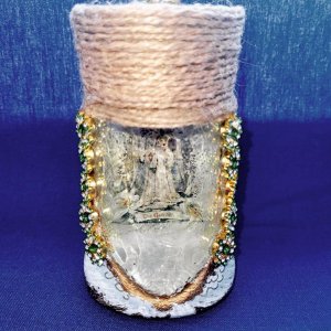 Робота Баночка-шопка для освячення та зберігання води