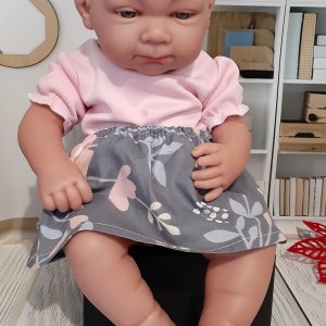 Робота Блузка та спідниця для пупса Антоніо Хуан 42 див.