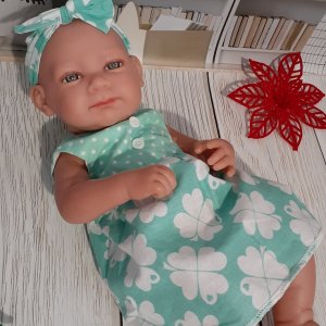 Робота Сукня та пов'язка для пупса Антоніо Хуан 42 див.